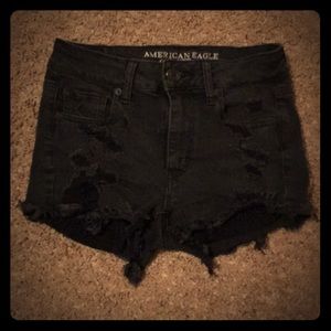 American Eagle super stretch shorts